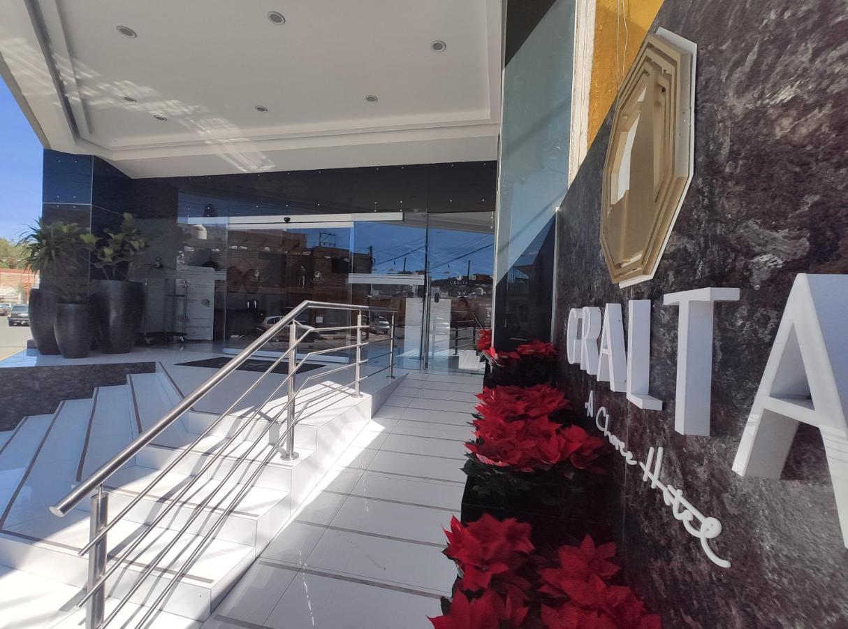 Hotel Gralta Jalostotitlan Экстерьер фото